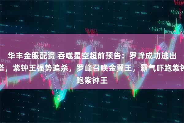 华丰金服配资 吞噬星空超前预告：罗峰成功逃出祭塔，紫钟王强势追杀，罗峰召唤金翼王，霸气吓跑紫钟王