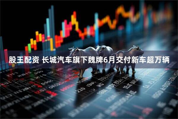 股王配资 长城汽车旗下魏牌6月交付新车超万辆